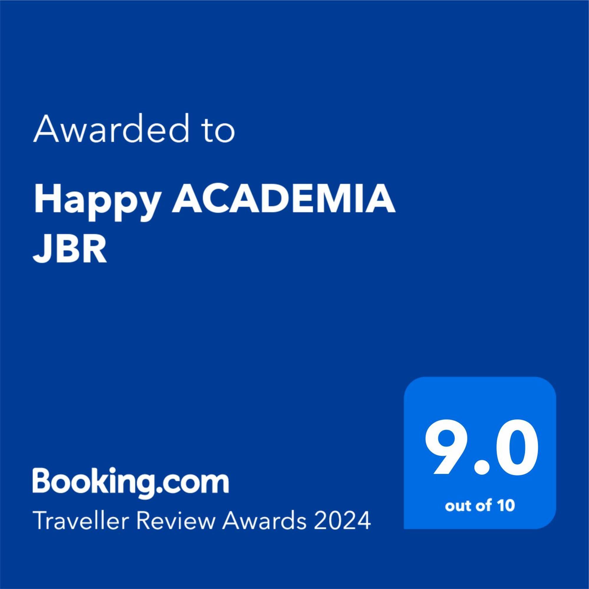 Happy Academia Jbr Dubai Exterior foto