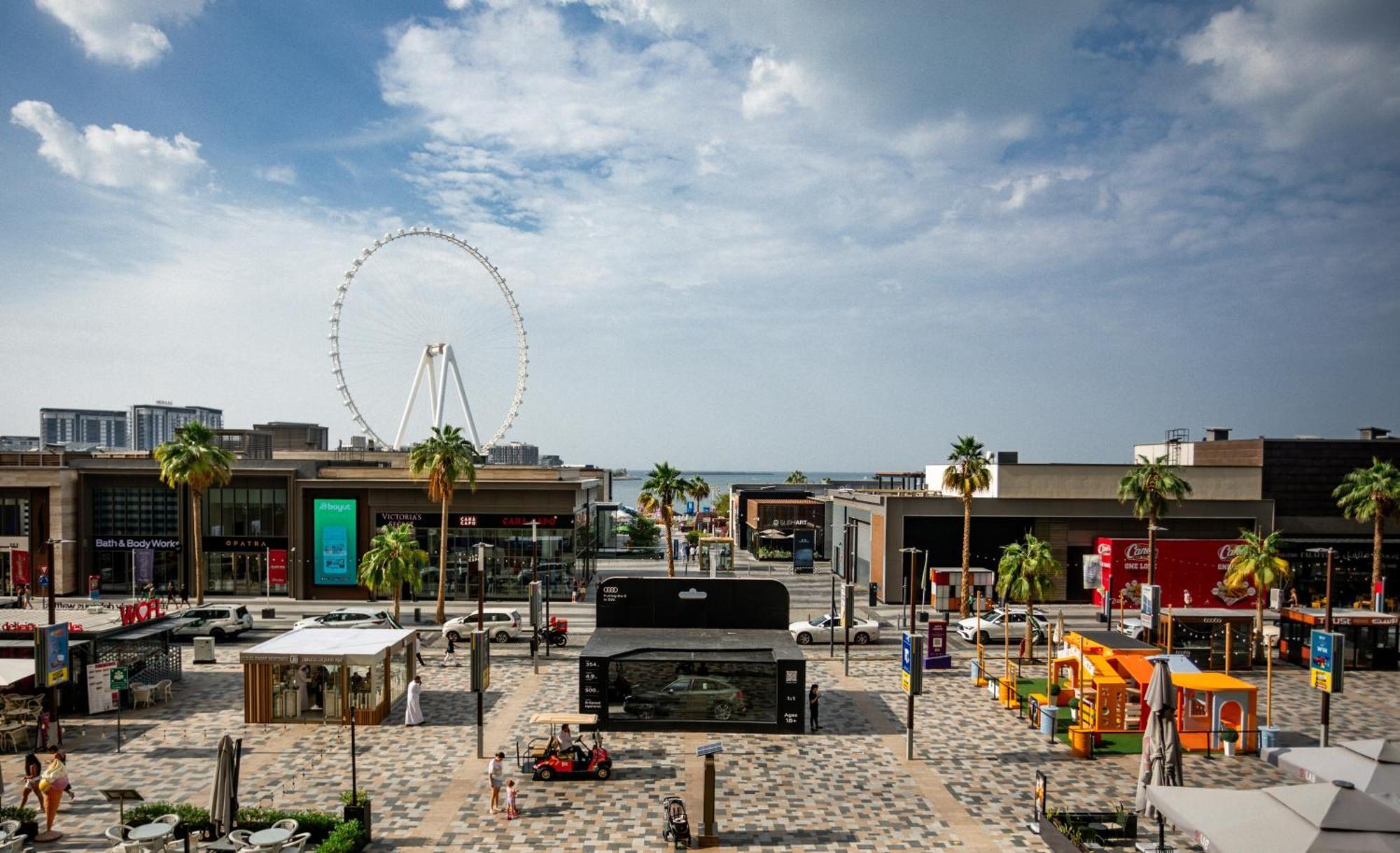 Happy Academia Jbr Dubai Exterior foto